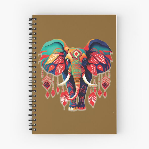 Item preview, Abstract Bohemian Elephant Brown designed and sold by tsuttles.