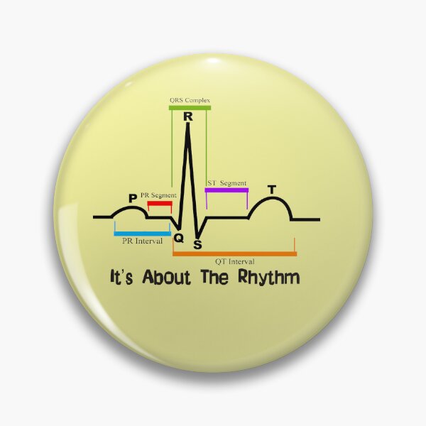 Item preview, Cardiac ST Segment Rhythm designed and sold by gailg1957.