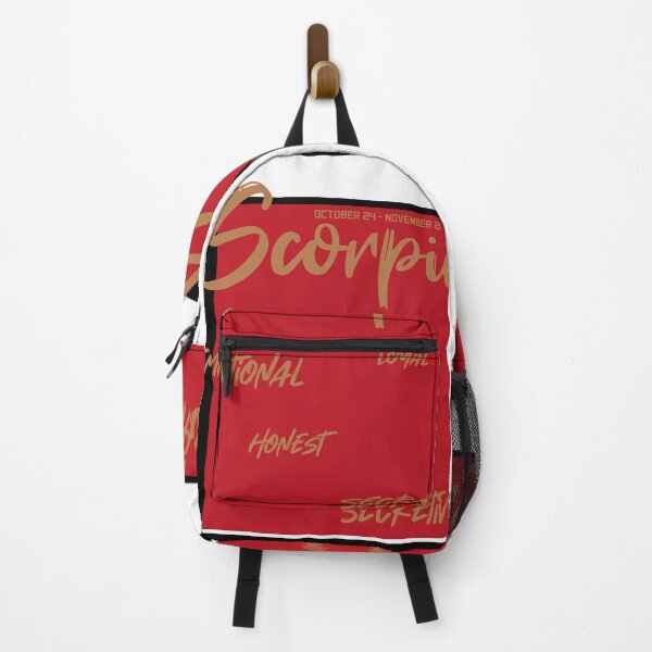 Item preview, Scorpio zodiac sign secretive, loyal, honest and emotional design designed and sold by Mario Cabrera.
