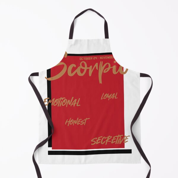 Item preview, Scorpio zodiac sign secretive, loyal, honest and emotional design designed and sold by Mario Cabrera.