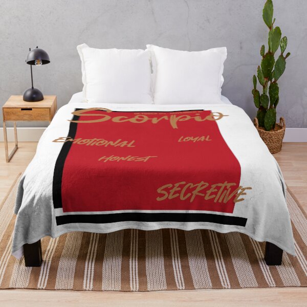 Item preview, Scorpio zodiac sign secretive, loyal, honest and emotional design designed and sold by Mario Cabrera.