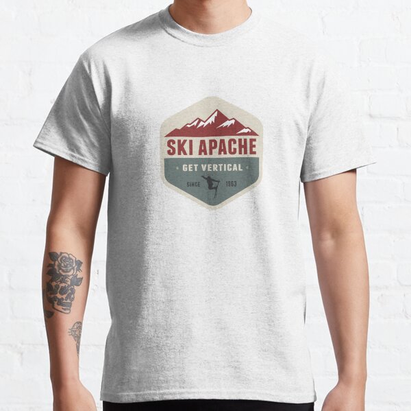 Ski Apache New Mexico Skiing Classic T-Shirt