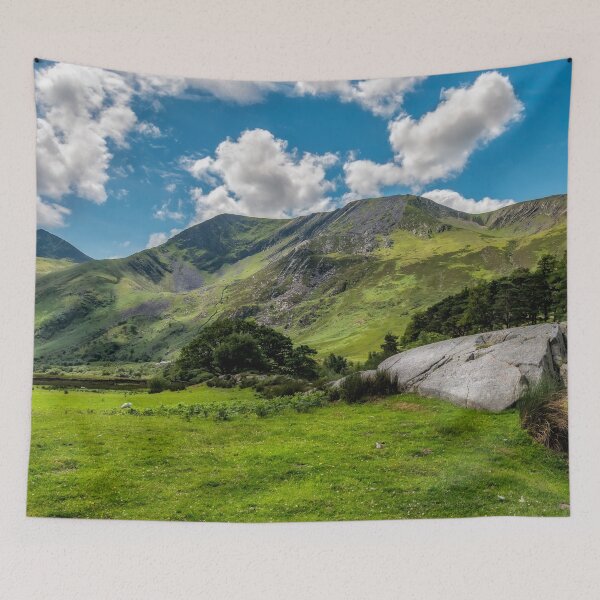 Item preview, Nant Ffrancon Valley Snowdonia North Wales designed and sold by AJEvans.