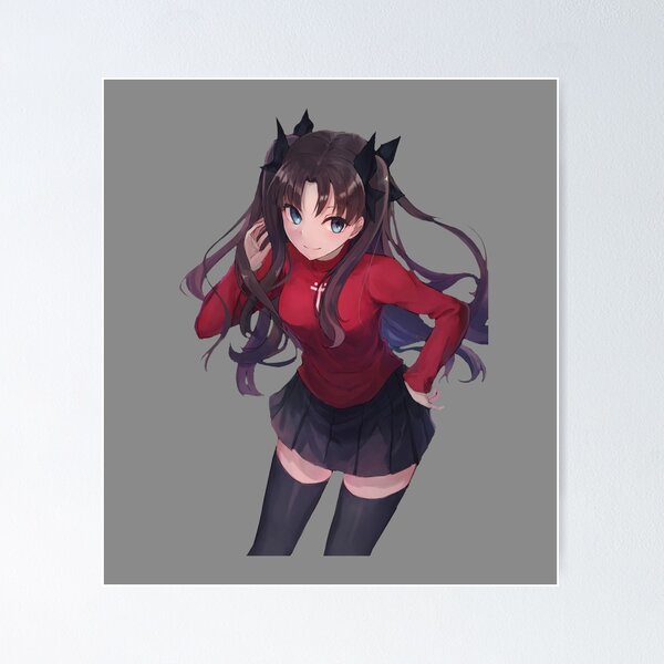  Fate Stay Night Poster Anime Wall Saber Home Decor Zero  Japanese Rin Japan Promo Tohsaka Works Cos Unlimited Blade 16x20 Inches:  Posters & Prints