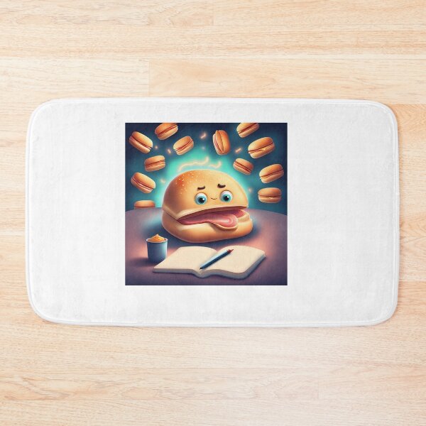 Item preview, sandwich while studying designed and sold by ReyhansArtWorld.