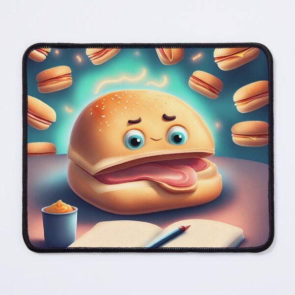 Item preview, sandwich while studying designed and sold by ReyhansArtWorld.