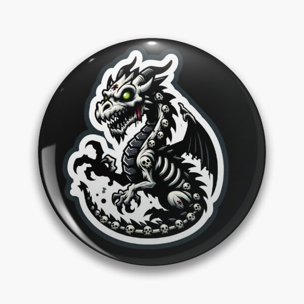 Item preview, Zombie Dragon designed and sold by MythScape.