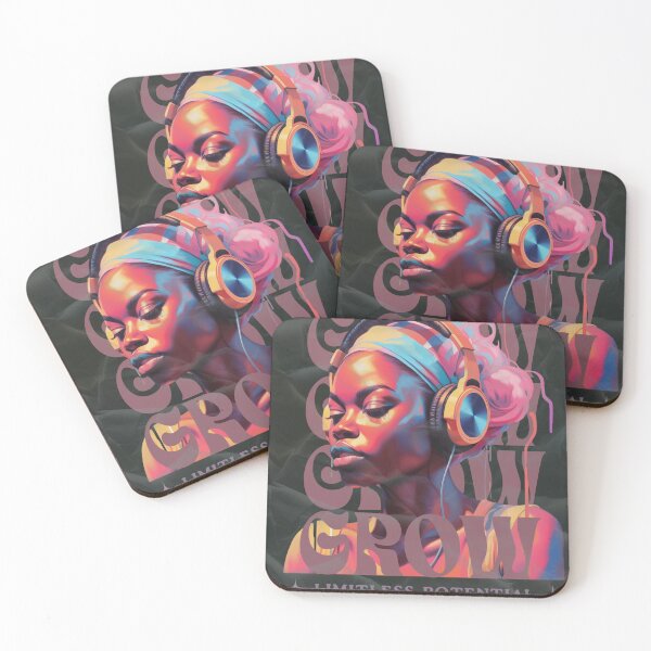 Item preview, Rhythmic Aspirations | Sounds of Black Girl Magic  designed and sold by FairX.