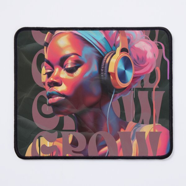 Item preview, Rhythmic Aspirations | Sounds of Black Girl Magic designed and sold by FairX.