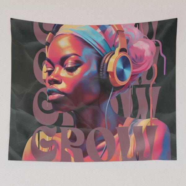 Item preview, Rhythmic Aspirations | Sounds of Black Girl Magic  designed and sold by FairX.
