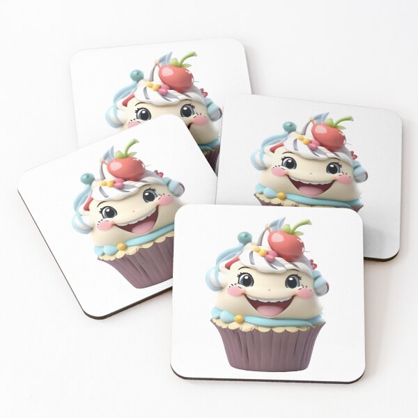 Item preview, smiling cupcake V1 designed and sold by Sanderland.