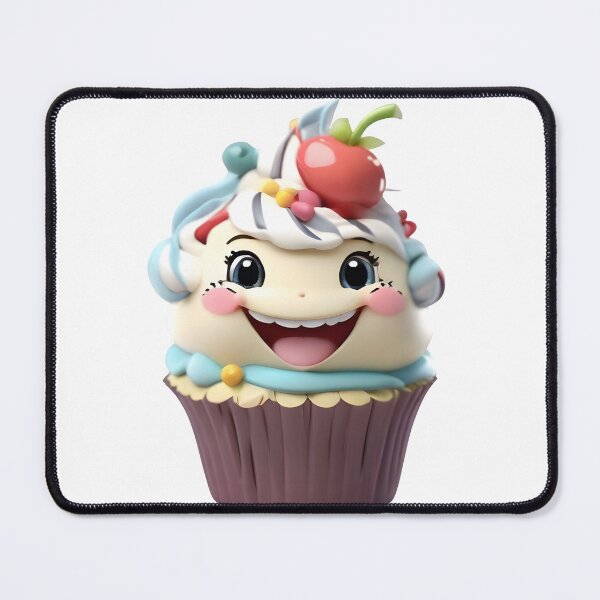 Item preview, smiling cupcake V1 designed and sold by Sanderland.