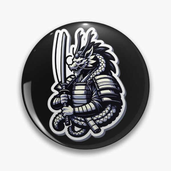 Item preview, Samurai Dragon designed and sold by MythScape.