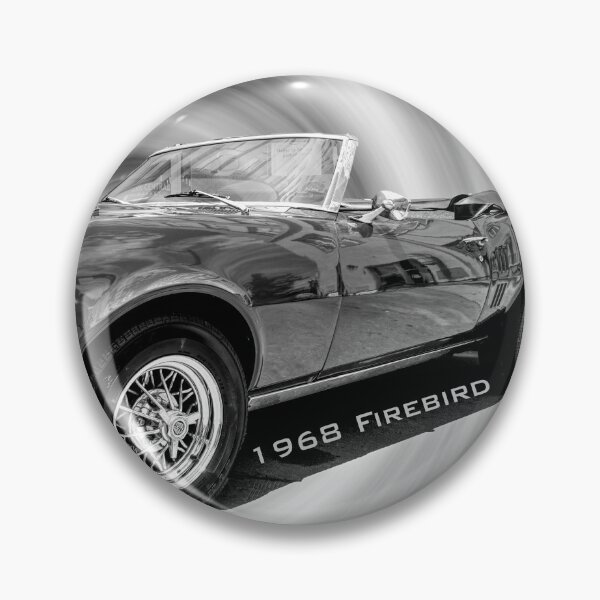 Artikelvorschau, Firebird 1968 Convertible Text Graustufen entworfen und verkauft von mljdwhite.
