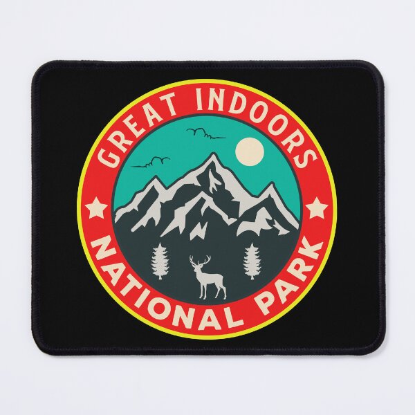 Item preview, Great Indoors National Park designed and sold by Nature-spirit.