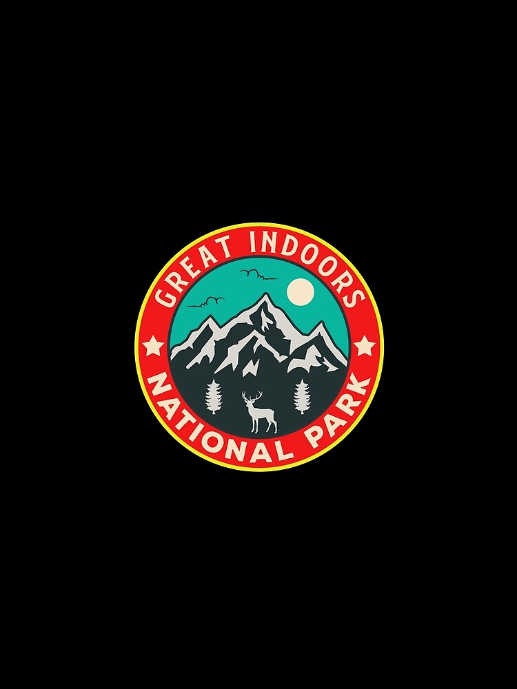 Imagen 5 de 5, Camiseta gráfica con la obra Gran Parque Nacional Interior, diseñada y vendida por Nature-spirit.