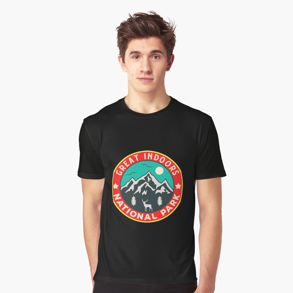 Vista previa del artículo con la obra «Camiseta gráfica», diseñado y vendido por Nature-spirit.