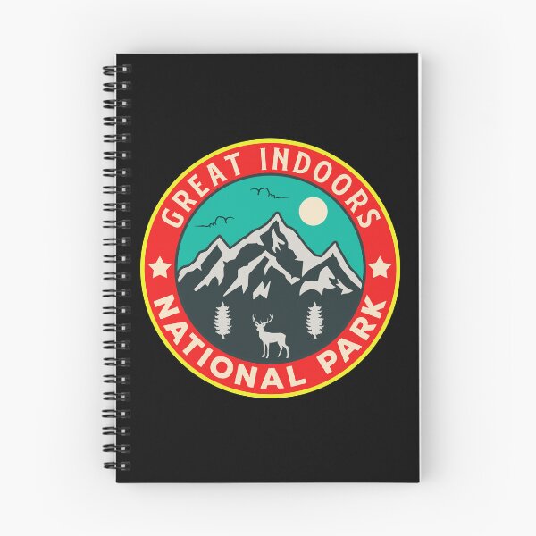 Item preview, Great Indoors National Park designed and sold by Nature-spirit.