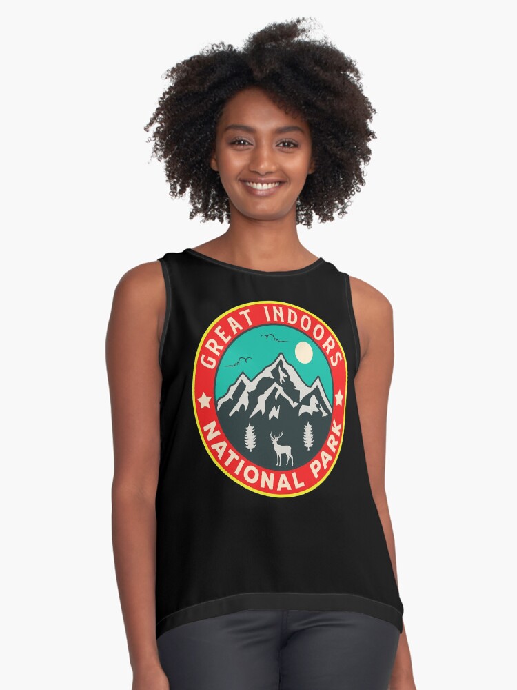 Vista previa del artículo con la obra «Blusa sin mangas», diseñado y vendido por Nature-spirit.