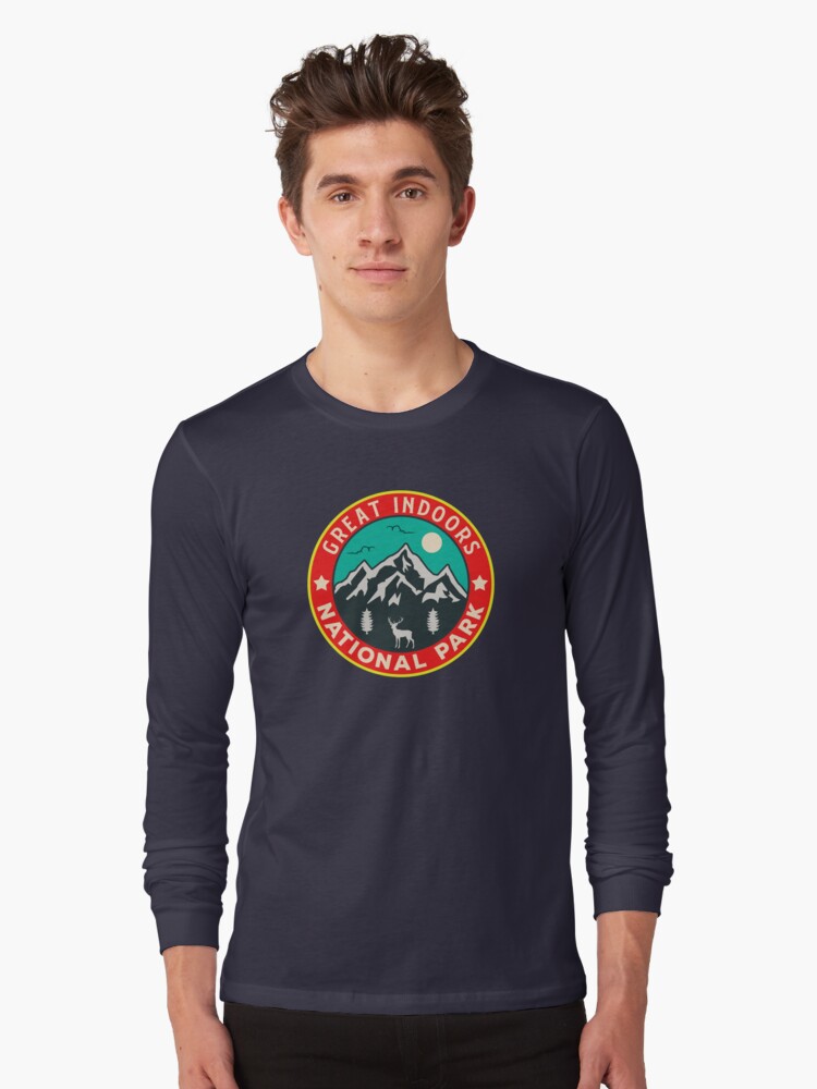 Imagen 1 de 5, Camiseta de manga larga con la obra Gran Parque Nacional Interior, diseñada y vendida por Nature-spirit.