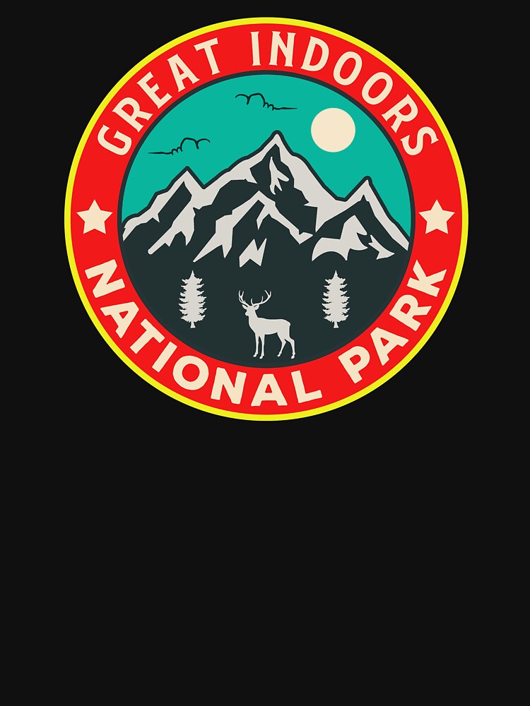 Imagen 7 de 7, Camiseta deportiva con la obra Gran Parque Nacional Interior, diseñada y vendida por Nature-spirit.