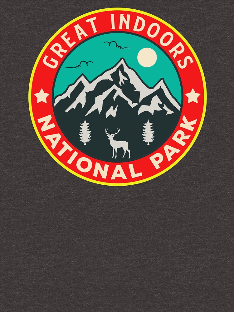 Imagen 7 de 7, Camiseta esencial con la obra Gran Parque Nacional Interior, diseñada y vendida por Nature-spirit.