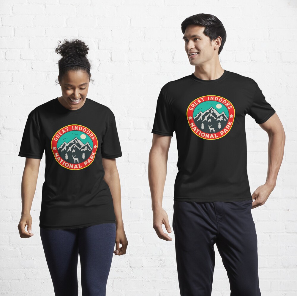 Vista previa del artículo con la obra «Camiseta deportiva», diseñado y vendido por Nature-spirit.