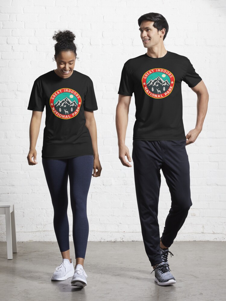 Imagen 1 de 7, Camiseta deportiva con la obra Gran Parque Nacional Interior, diseñada y vendida por Nature-spirit.