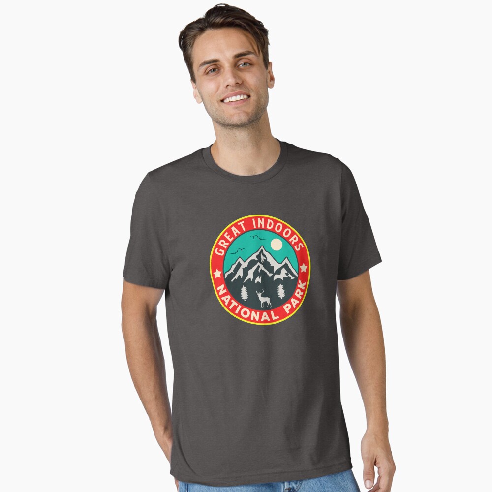 Vista previa del artículo con la obra «Camiseta esencial», diseñado y vendido por Nature-spirit.