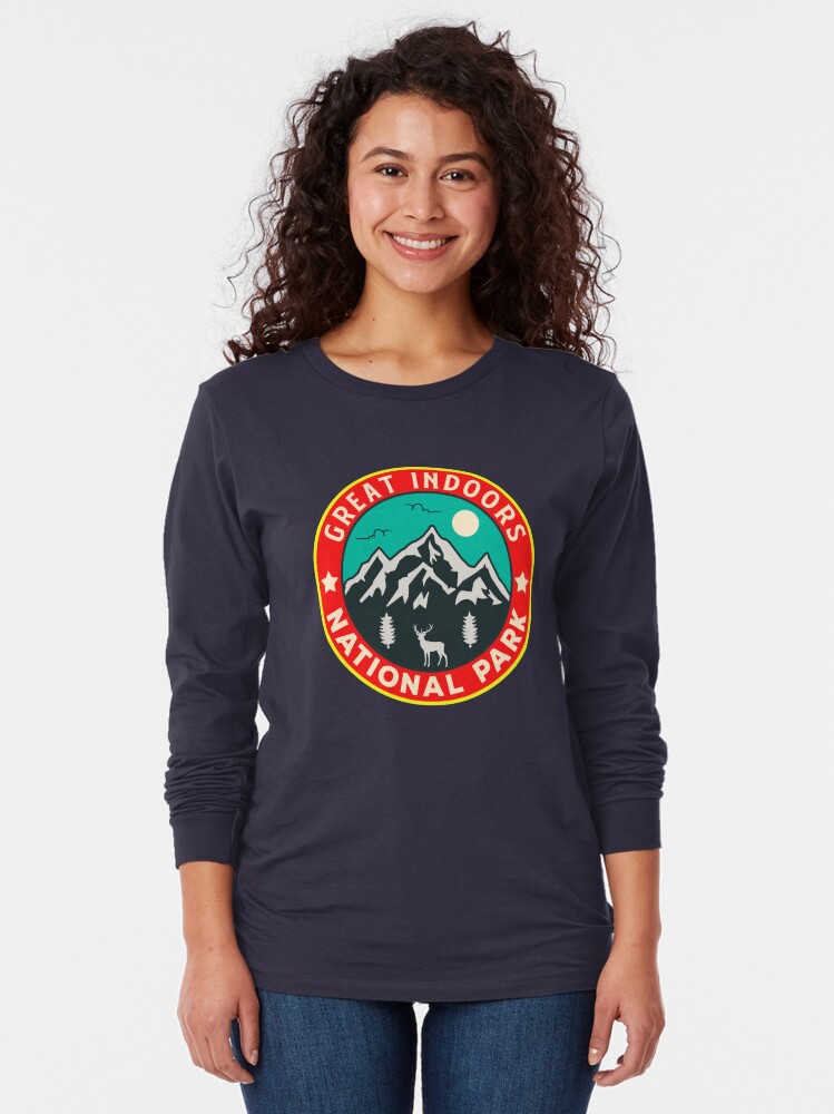 Imagen 2 de 5, Camiseta de manga larga con la obra Gran Parque Nacional Interior, diseñada y vendida por Nature-spirit.