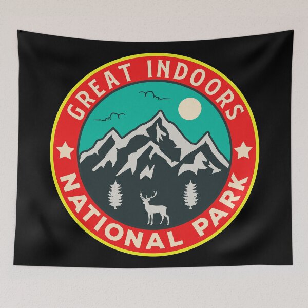 Item preview, Great Indoors National Park designed and sold by Nature-spirit.