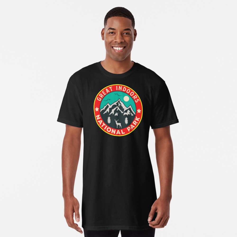 Vista previa del artículo con la obra «Camiseta larga», diseñado y vendido por Nature-spirit.