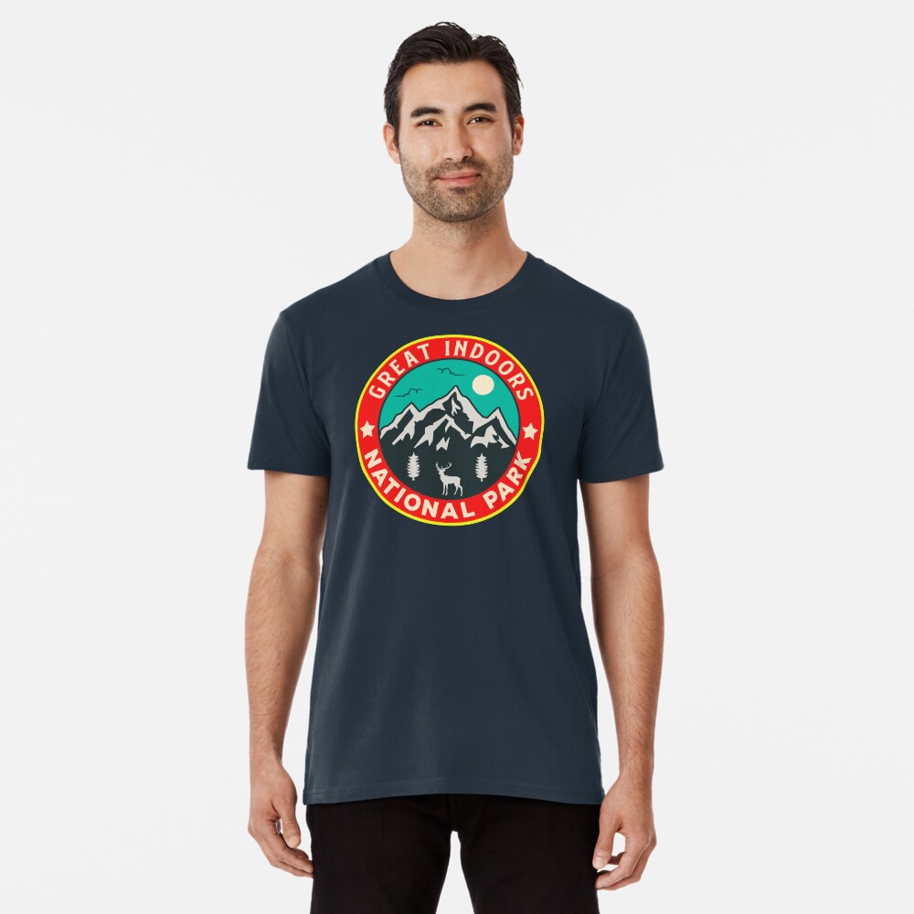 Vista previa del artículo con la obra «Camiseta premium», diseñado y vendido por Nature-spirit.