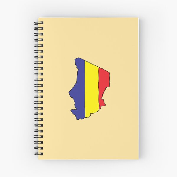 Artikelvorschau, Tschad-Landesflagge entworfen und verkauft von Rachael Taylor.