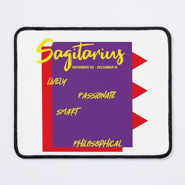 Item preview, Sagitarius zodiac sign lively, passionate, smart and philosophical design designed and sold by Mario Cabrera.
