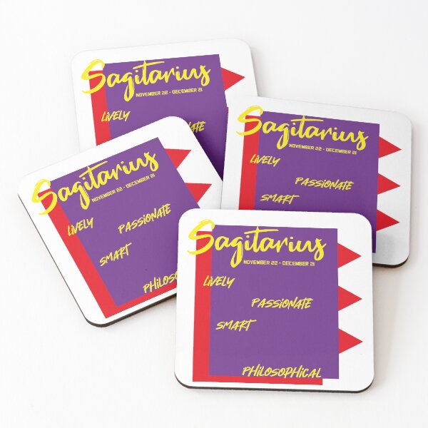 Item preview, Sagitarius zodiac sign lively, passionate, smart and philosophical design designed and sold by Mario Cabrera.