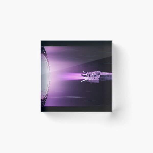 Item preview, Scifi Starship designed and sold by MallacoreArt.