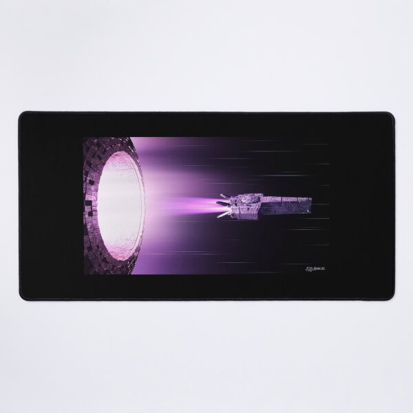 Item preview, Scifi Starship designed and sold by MallacoreArt.