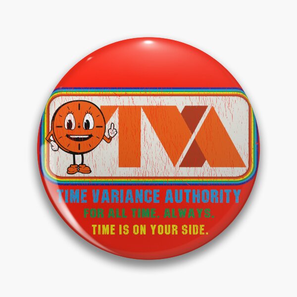 Item preview, TVA Time Variance Authority Miss Minutes Stripes Worn designed and sold by Alema Art.