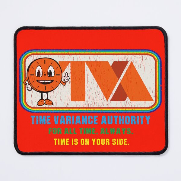 Item preview, TVA Time Variance Authority Miss Minutes Stripes Worn designed and sold by Alema Art.