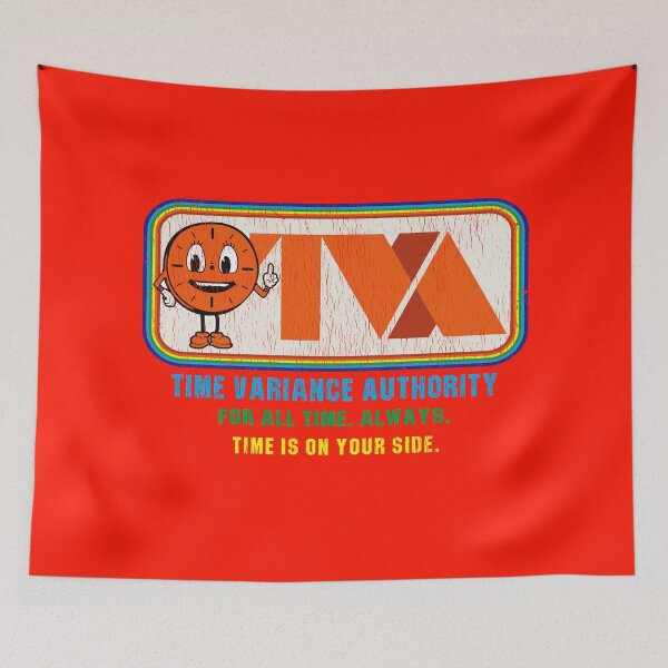 Item preview, TVA Time Variance Authority Miss Minutes Stripes Worn designed and sold by Alema Art.