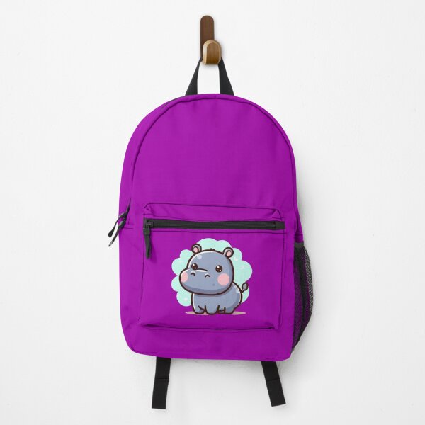 Item preview, Adorable Cute Baby Hippo designed and sold by DigiDreamyArt.