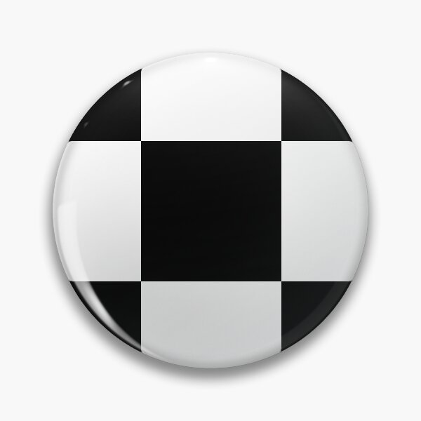 Item preview, Checkered (XL Squares) Black and White designed and sold by Tree45.