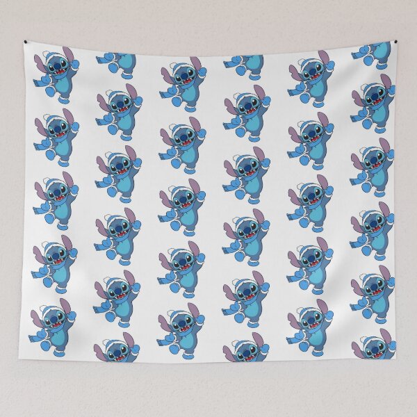 Aperçu de l'œuvre Conception Stitch du dessin animé Leo et Stitch T-shirt Stitch créée et vendue par godahassan.