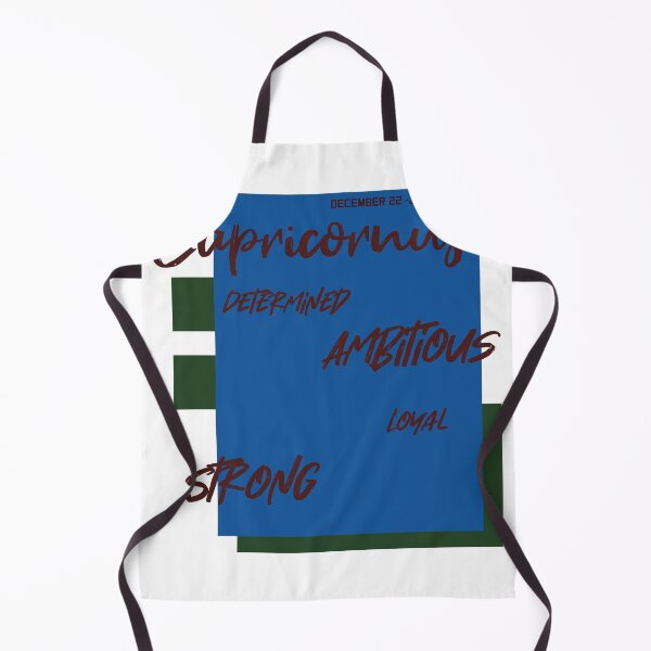 Item preview, Capricornus zodiac sign determined, ambitious, loyal and strong design designed and sold by Mario Cabrera.