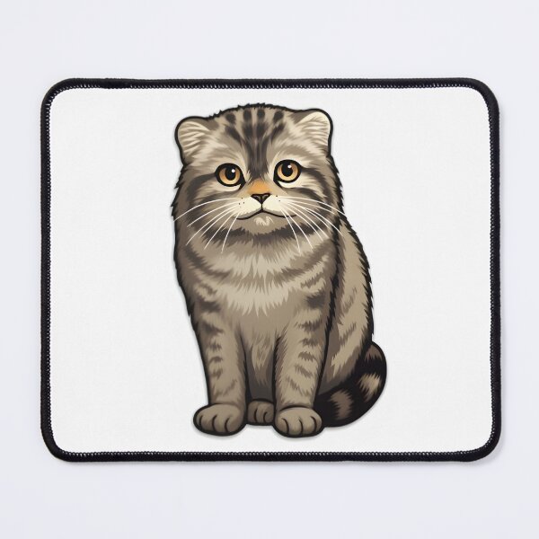 Item preview, Feline Elegance - Majestic Illustration of a Cat by Pallas designed and sold by Crea-Designer.
