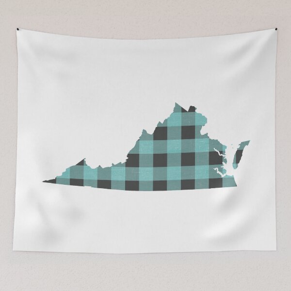 Item preview, Virginia Plaid in Mint designed and sold by Maren Misner.