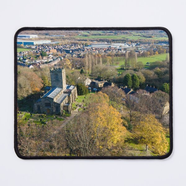 Aperçu de l'œuvre Église d'Ecclesfield créée et vendue par Mike Higgins.