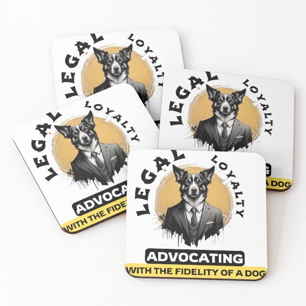 Item preview, Legal Loyalty: Fidelity of a Dog Advocate designed and sold by Hungry-Murphy.