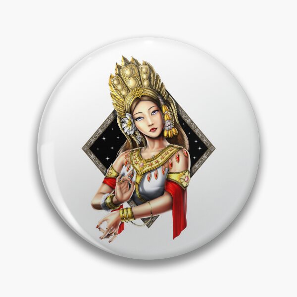Item preview, Cambodian Khmer Apsara Dancer designed and sold by underheaven.